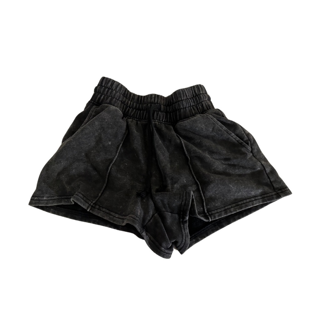 Wild fable black sweat shorts size XS